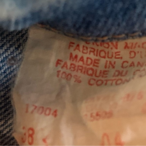 Vintage Levi’s jean jacket - Picture 5 of 5